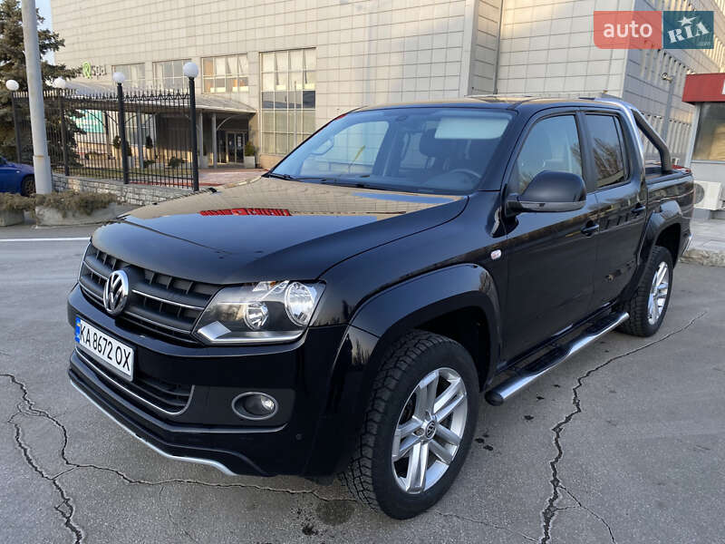 Пикап Volkswagen Amarok 2013 в Киеве