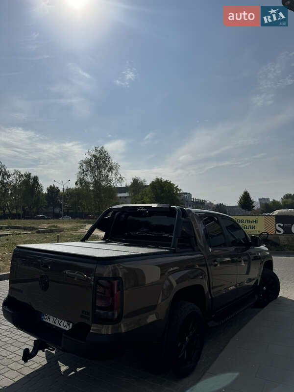Пикап Volkswagen Amarok 2013 в Львове