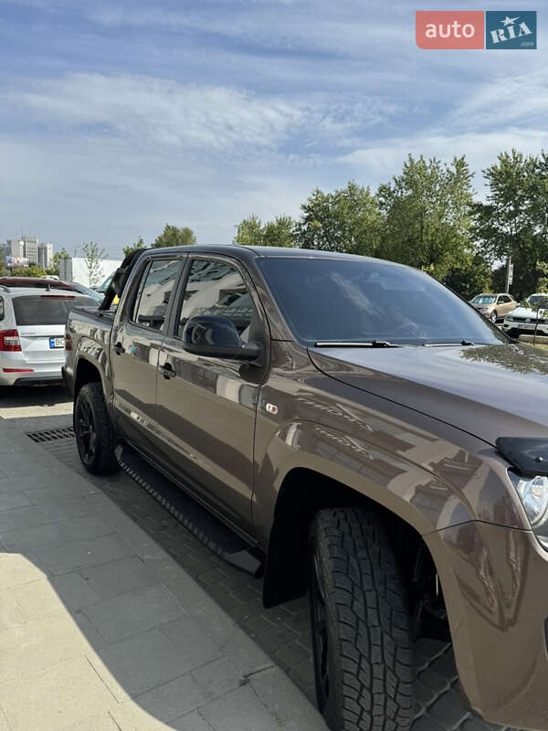Пикап Volkswagen Amarok 2013 в Львове