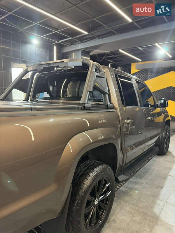 Пикап Volkswagen Amarok 2013 в Львове