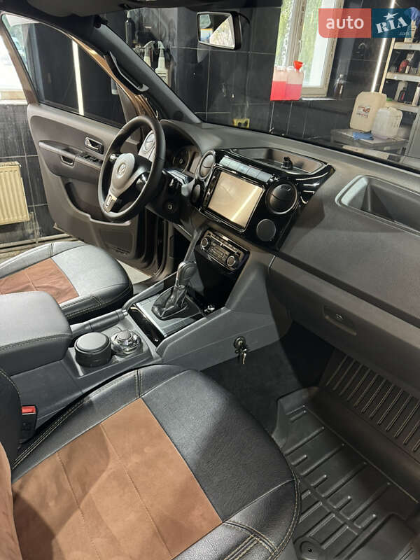 Пикап Volkswagen Amarok 2013 в Львове