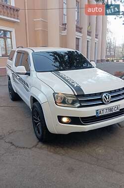 Пікап Volkswagen Amarok 2012 в Калуші