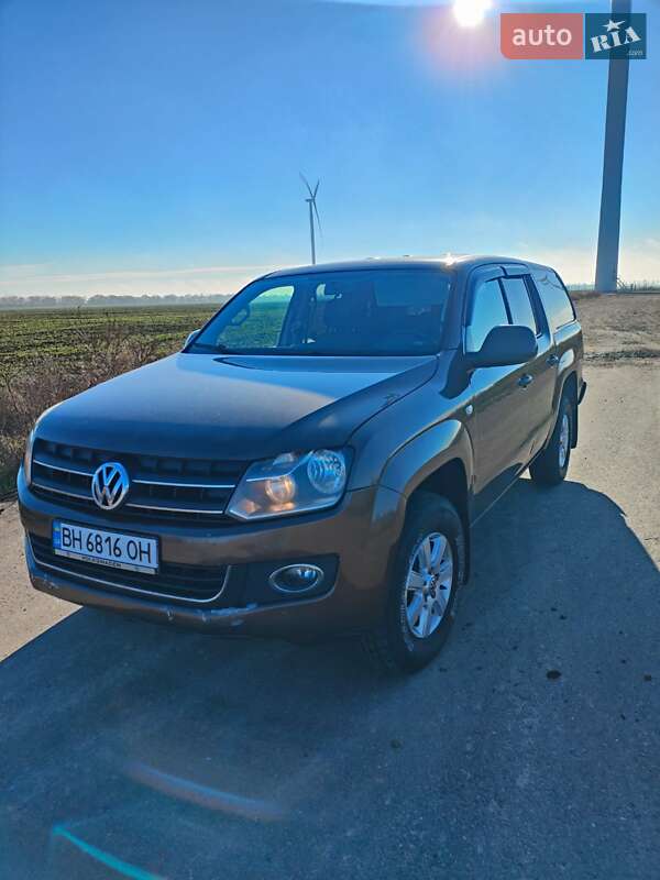 Пикап Volkswagen Amarok 2013 в Одессе