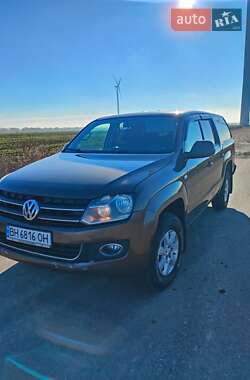 Пикап Volkswagen Amarok 2013 в 