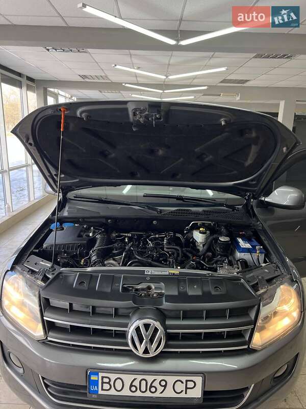 Пікап Volkswagen Amarok 2013 в Чорткові