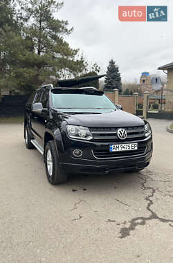 Пикап Volkswagen Amarok 2011 в Луцке