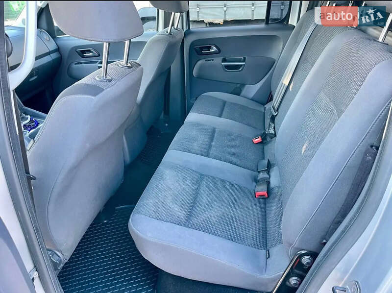 Пікап Volkswagen Amarok 2013 в Чернівцях