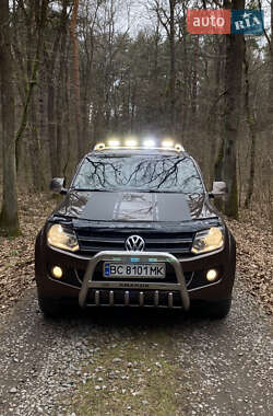 Пікап Volkswagen Amarok 2011 в 