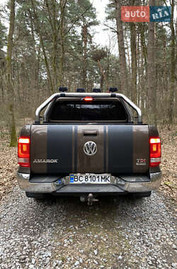 Пікап Volkswagen Amarok 2011 в 