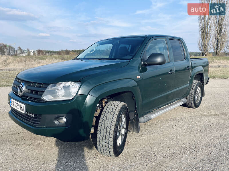 Пикап Volkswagen Amarok 2013 в Кропивницком