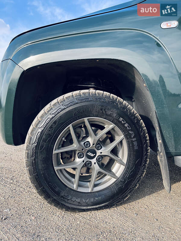 Пикап Volkswagen Amarok 2013 в Кропивницком