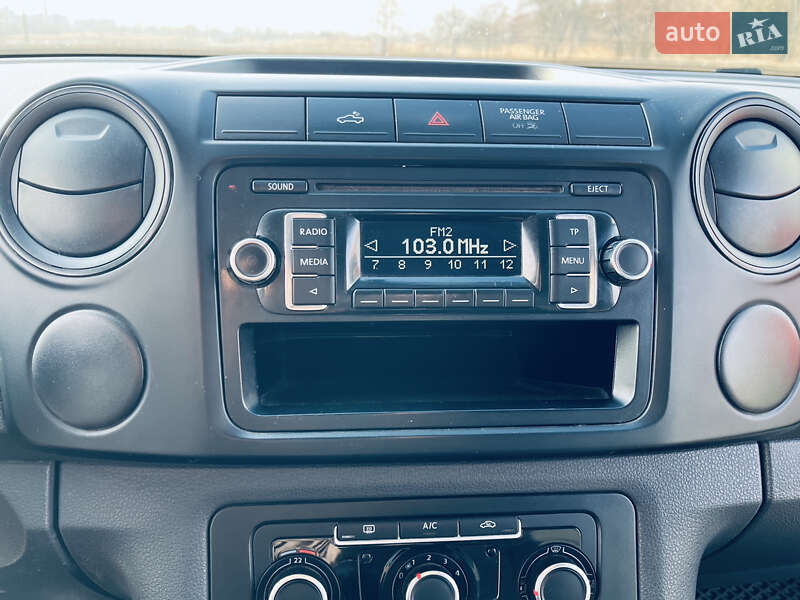 Пикап Volkswagen Amarok 2013 в Кропивницком