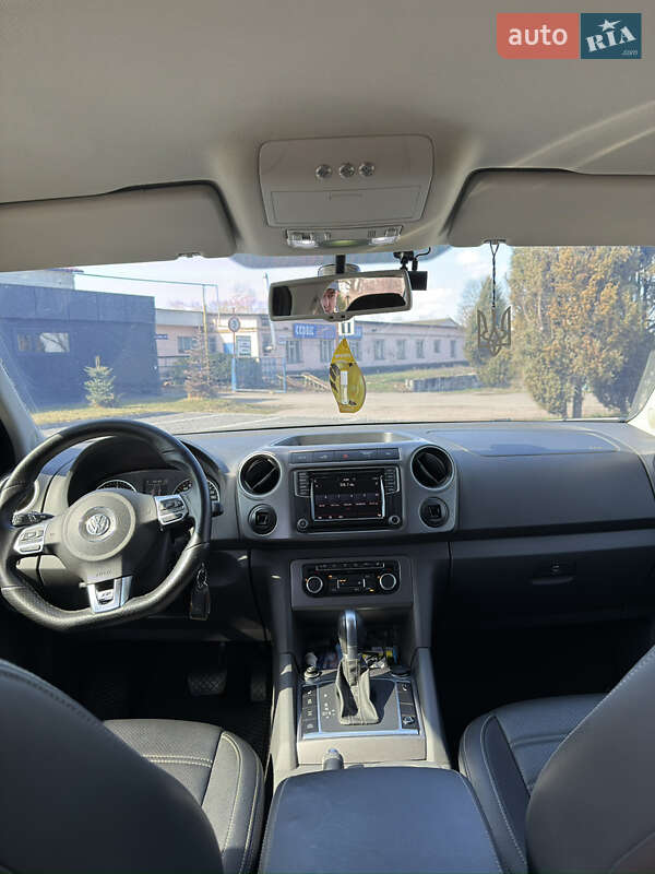 Пикап Volkswagen Amarok 2015 в Пирятине