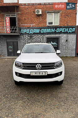 Пикап Volkswagen Amarok 2011 в 