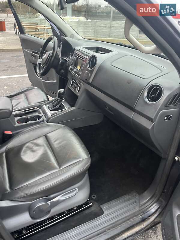 Пикап Volkswagen Amarok 2016 в Тячеве