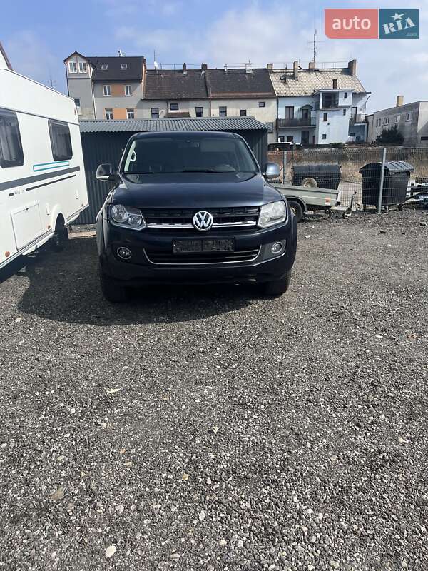 Пикап Volkswagen Amarok 2016 в Тячеве
