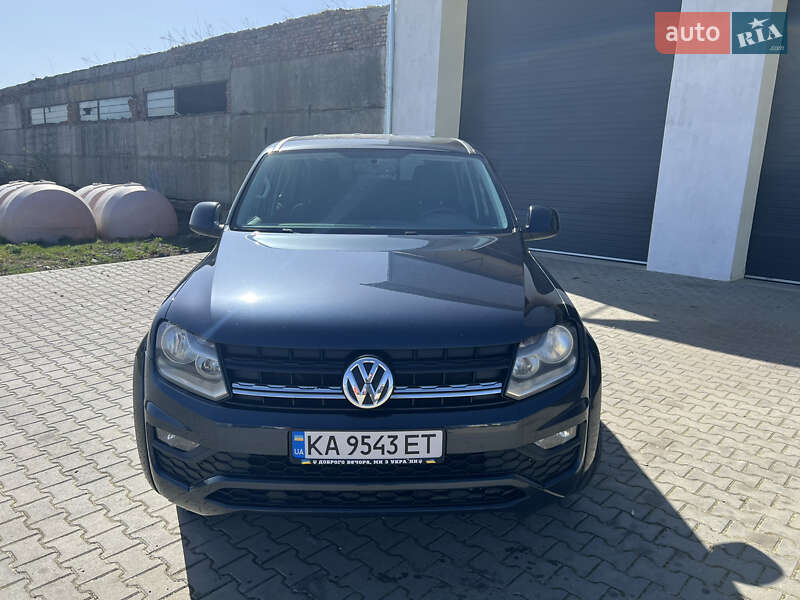 Пікап Volkswagen Amarok 2018 в 