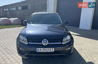 Пікап Volkswagen Amarok 2018 в 