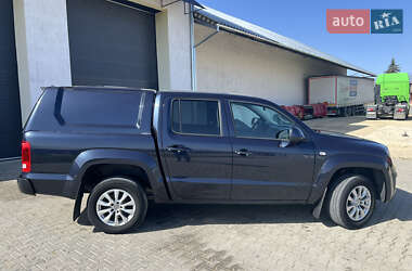 Пікап Volkswagen Amarok 2018 в 