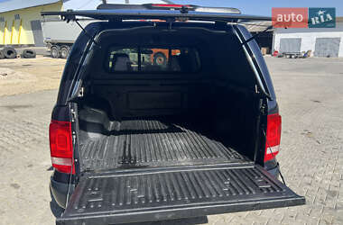 Пікап Volkswagen Amarok 2018 в 