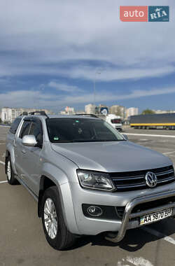 Пикап Volkswagen Amarok 2014 в 
