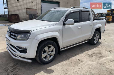 Пикап Volkswagen Amarok 2017 в Маньковке