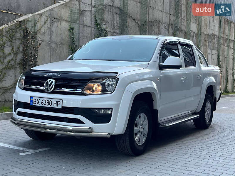 Volkswagen Amarok 2018