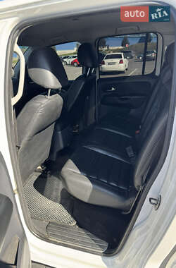 Пикап Volkswagen Amarok 2013 в 