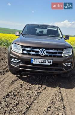 Пикап Volkswagen Amarok 2017 в Снятине