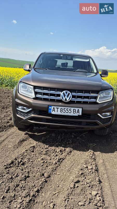 Пікап Volkswagen Amarok 2017 в Снятині