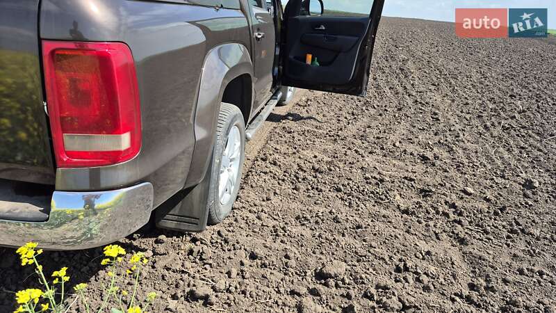 Пікап Volkswagen Amarok 2017 в Снятині