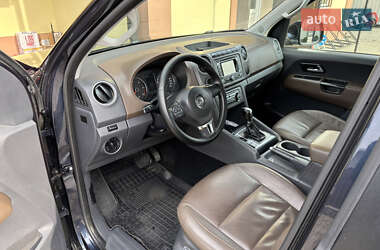 Пікап Volkswagen Amarok 2013 в 