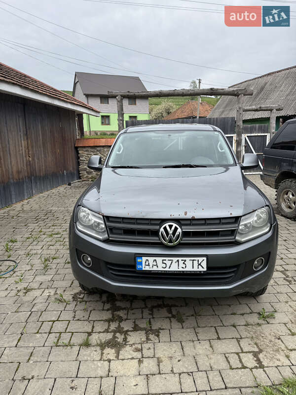 Пікап Volkswagen Amarok 2012 в Воловцю