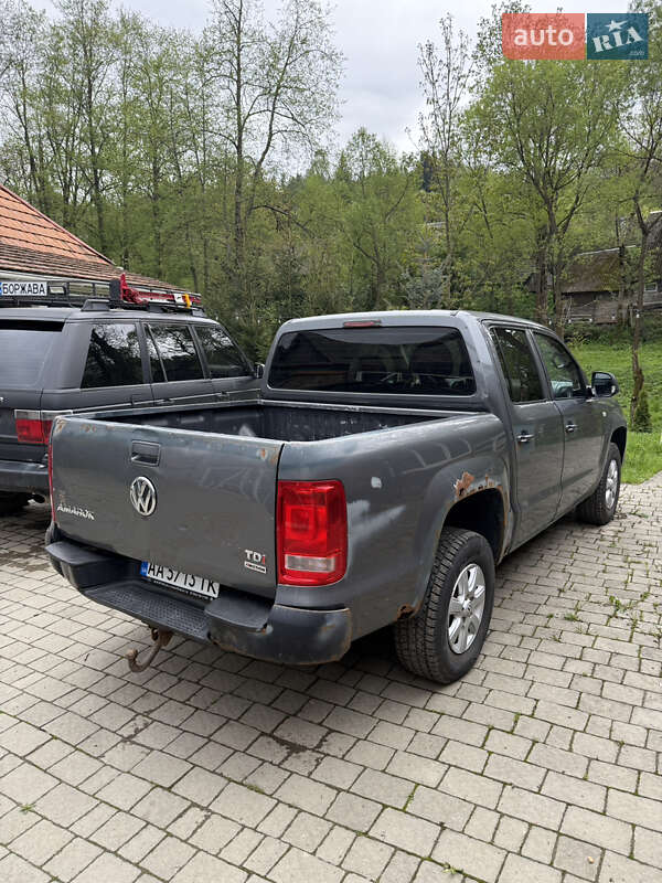 Пікап Volkswagen Amarok 2012 в Воловцю