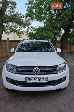 Пікап Volkswagen Amarok 2012 в 