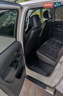 Пікап Volkswagen Amarok 2012 в 