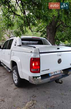 Пікап Volkswagen Amarok 2012 в 