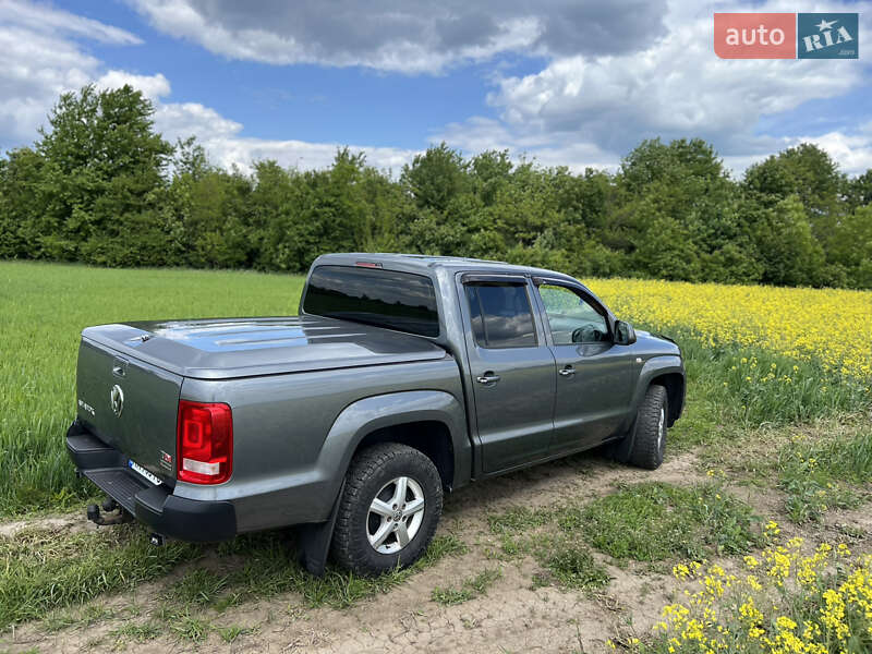 Пикап Volkswagen Amarok 2013 в Киеве
