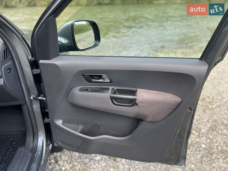 Пикап Volkswagen Amarok 2013 в Киеве