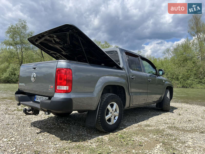 Пикап Volkswagen Amarok 2013 в Киеве