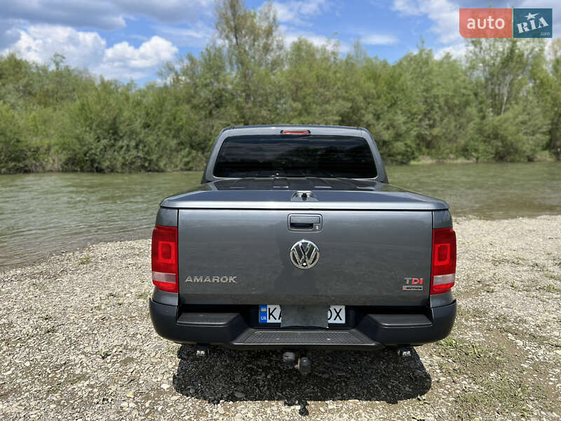 Пикап Volkswagen Amarok 2013 в Киеве