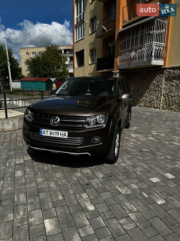 Volkswagen Amarok 2013