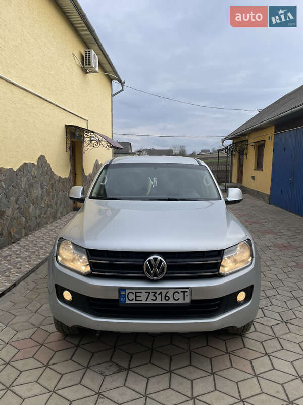 Volkswagen Amarok 2012