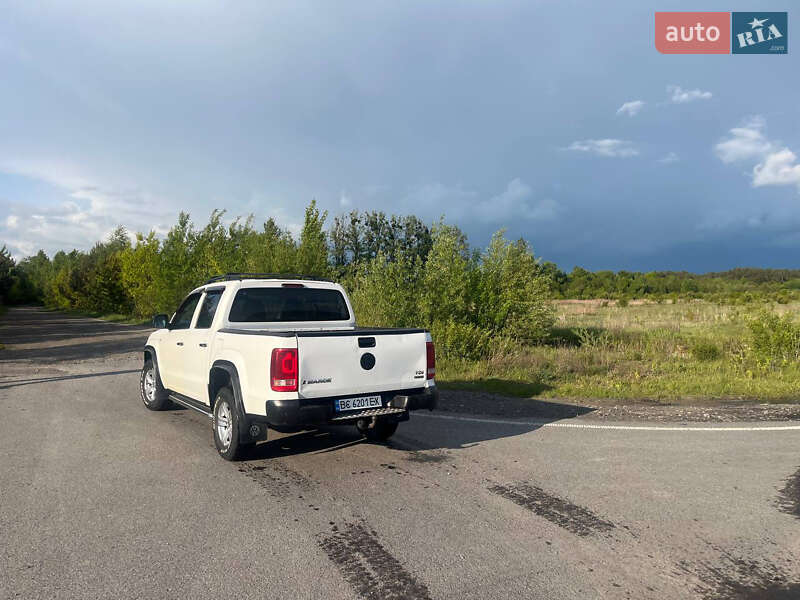 Пикап Volkswagen Amarok 2010 в Жовкве