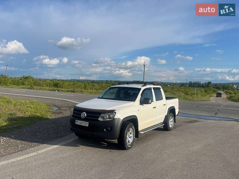 Пикап Volkswagen Amarok 2010 в Жовкве
