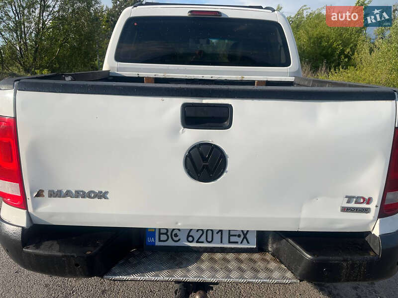 Пикап Volkswagen Amarok 2010 в Жовкве