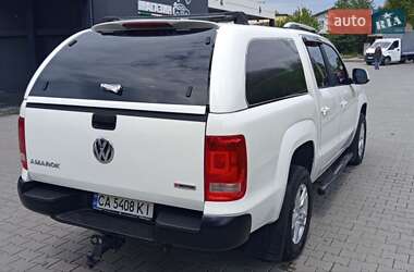 Пікап Volkswagen Amarok 2019 в 