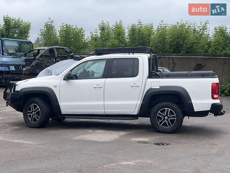 Пикап Volkswagen Amarok 2013 в Ровно