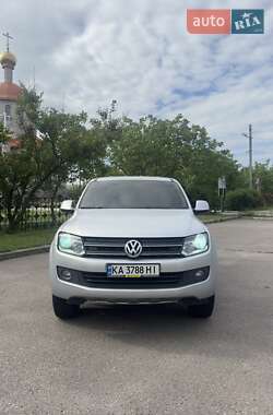 Пикап Volkswagen Amarok 2015 в Кременчуге