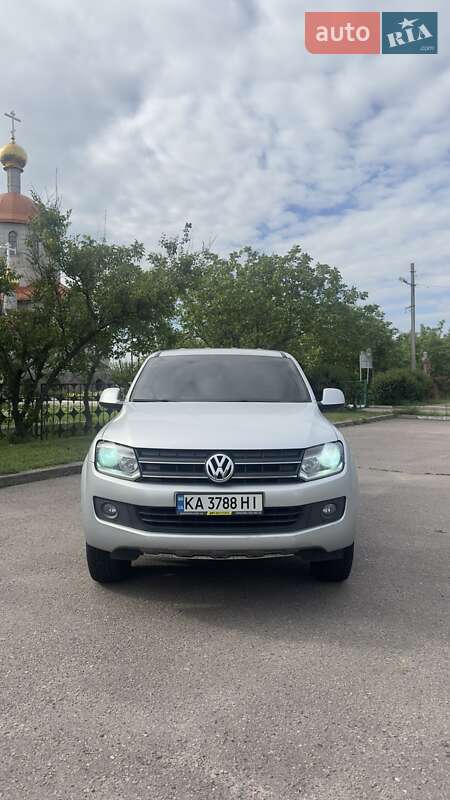 Volkswagen Amarok 2015
